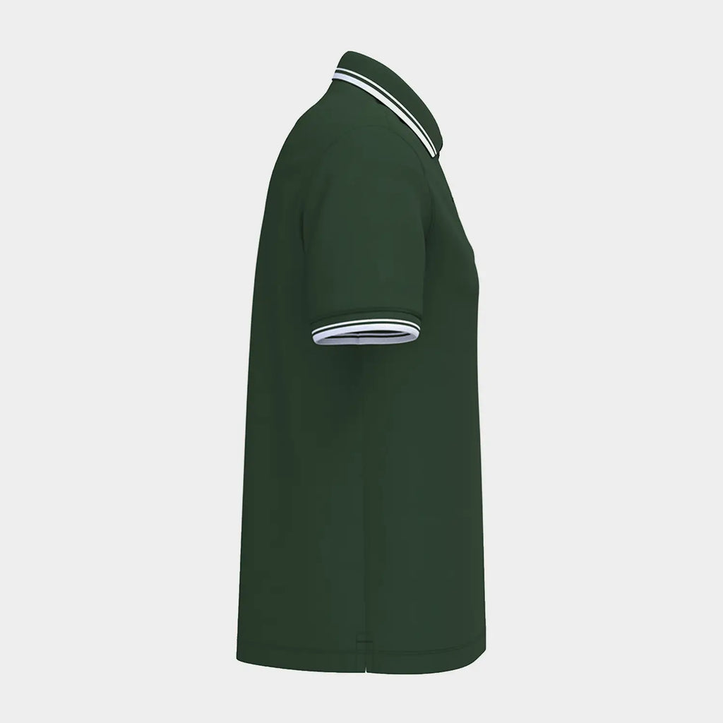 Polo golf Homme Contrasté 100% Coton