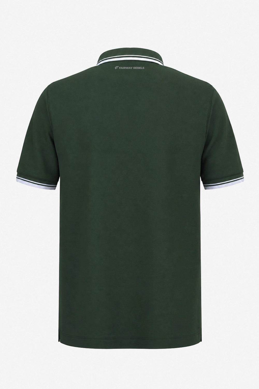 Polo Golf für Herren aus Baumwolle mit Kontrastdetails