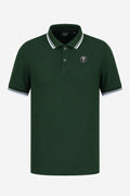 Polo Golf für Herren aus Baumwolle mit Kontrastdetails
