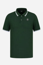 Polo Golf für Herren aus Baumwolle mit Kontrastdetails
