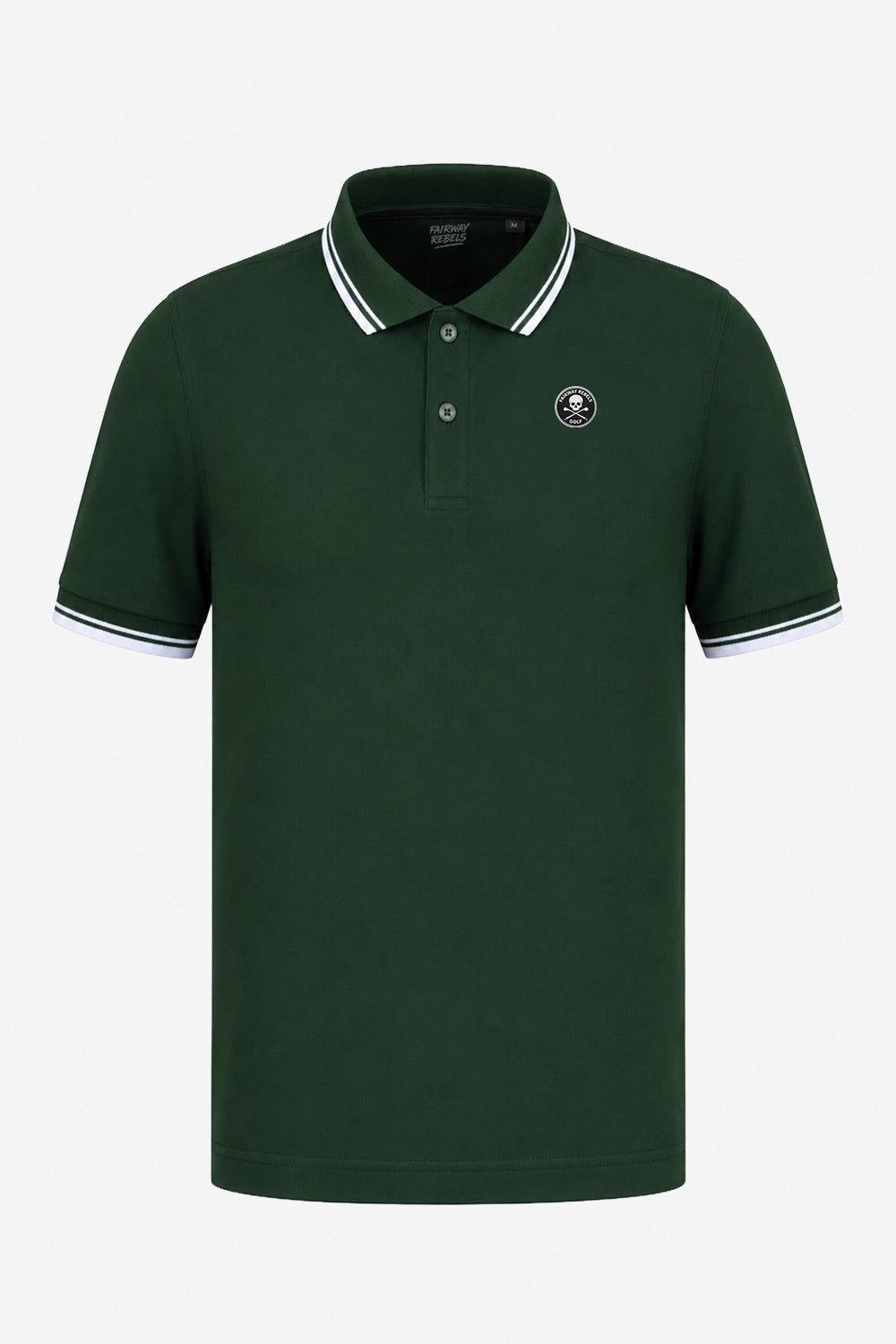 Men's Contrasting Cotton Golf Polo Shirt