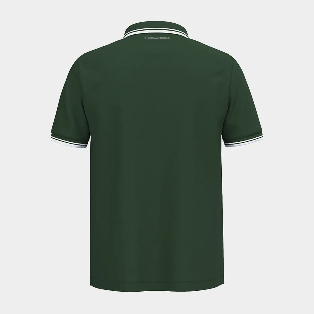 Polo golf Homme Contrasté 100% Coton