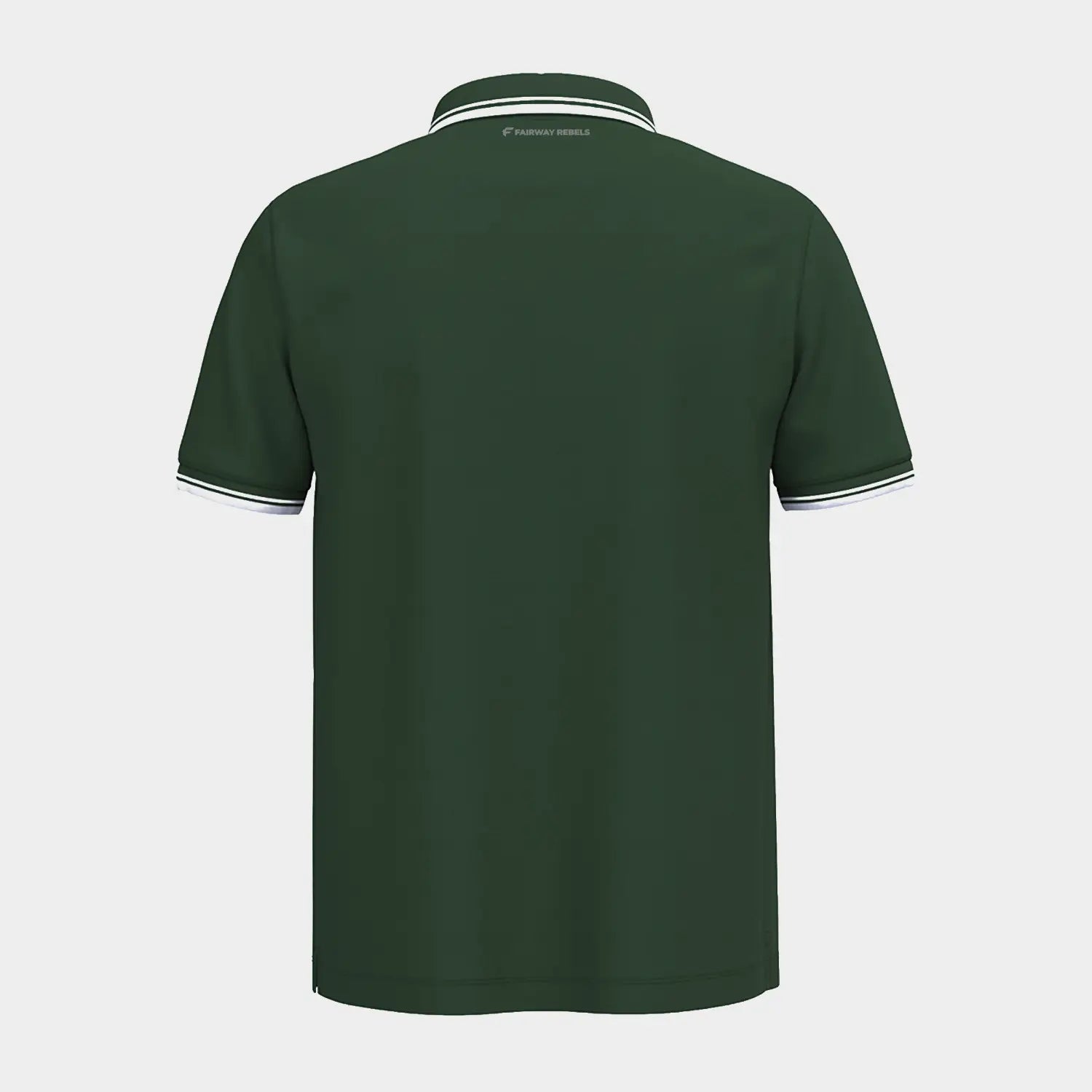 Polo golf Homme Contrasté 100% Coton