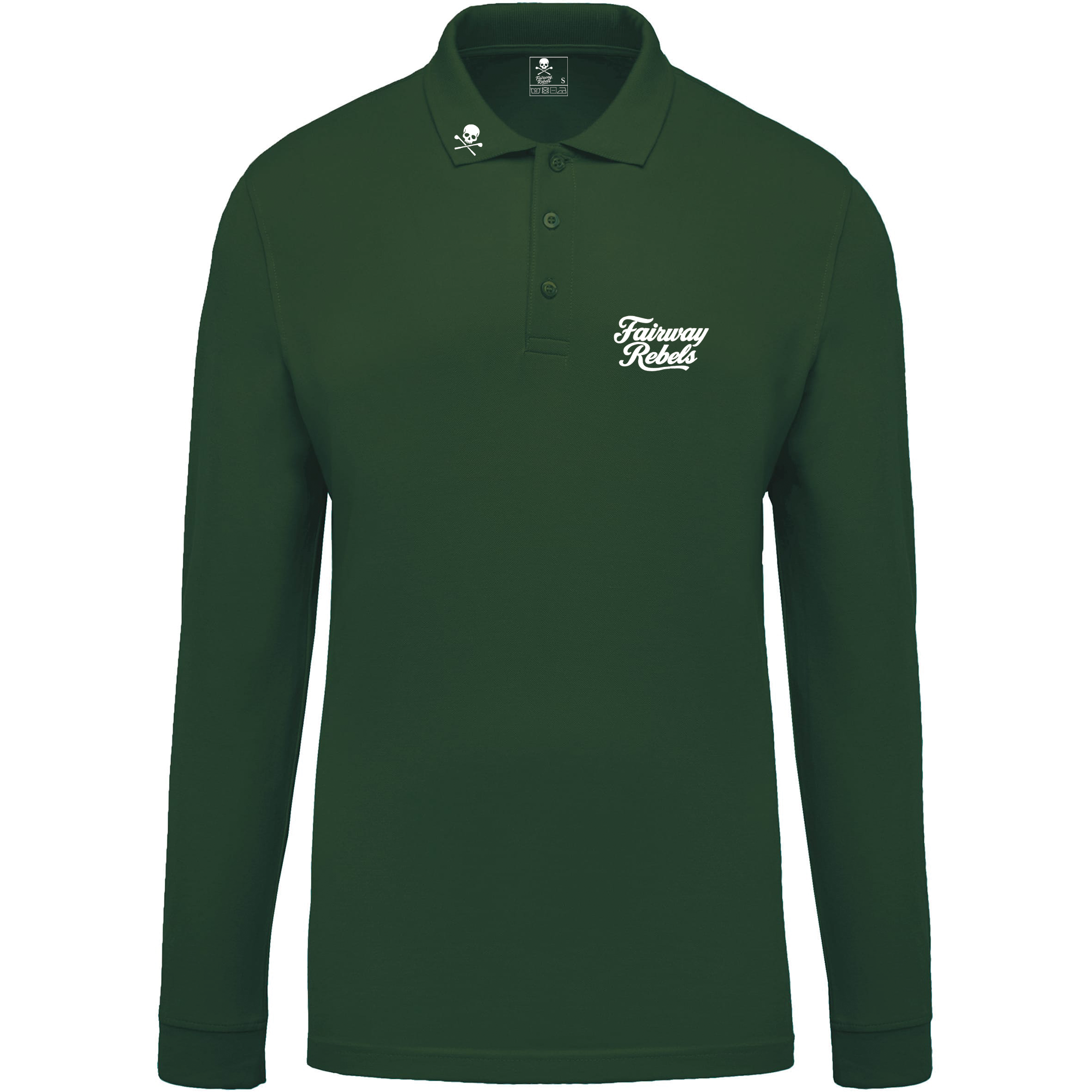 Polo de golf homme manches longues - Fairway Rebels golf -Polo homme Longues Manches -42.00 EUR Polo homme Longues Manches