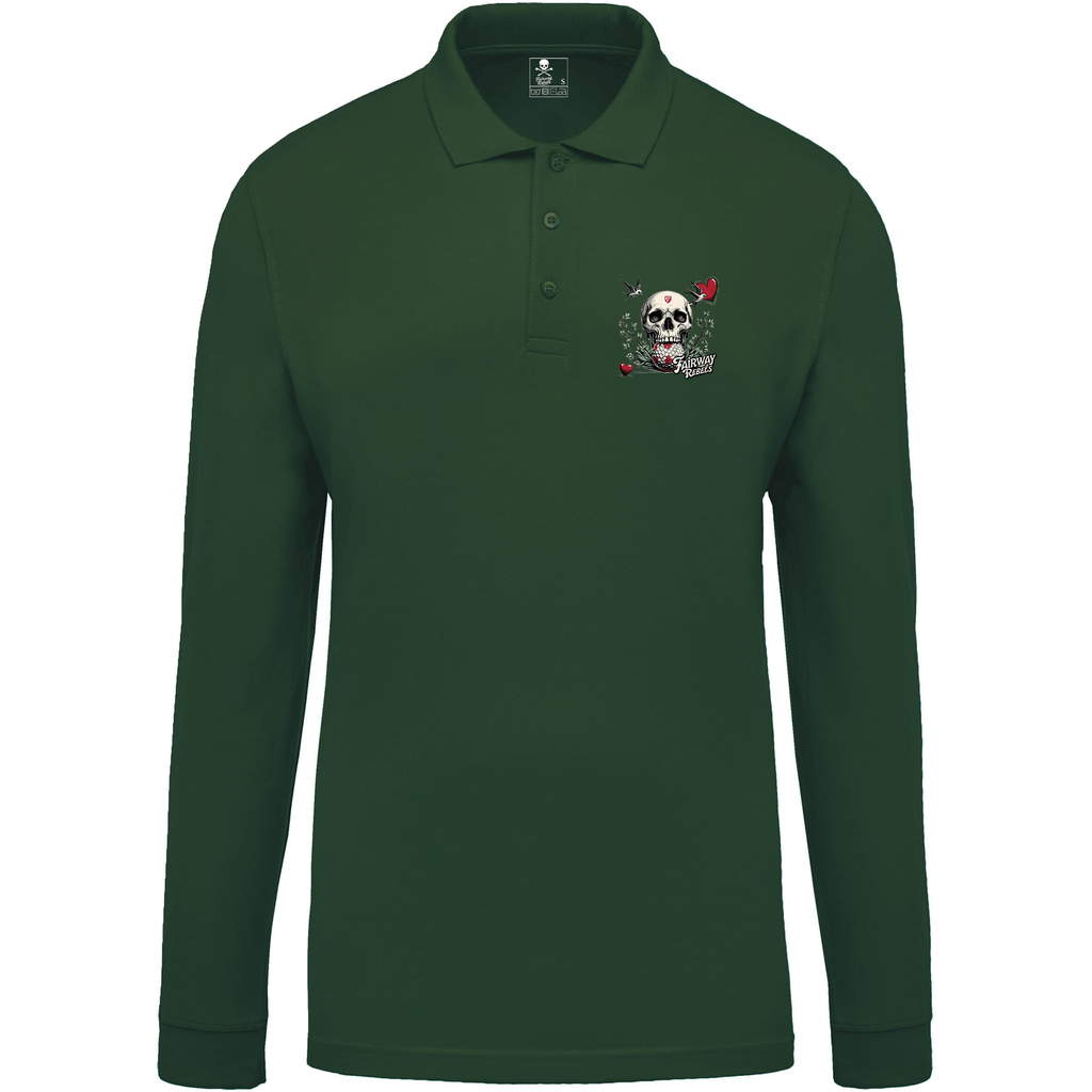Polo de golf homme Tampa manches longues