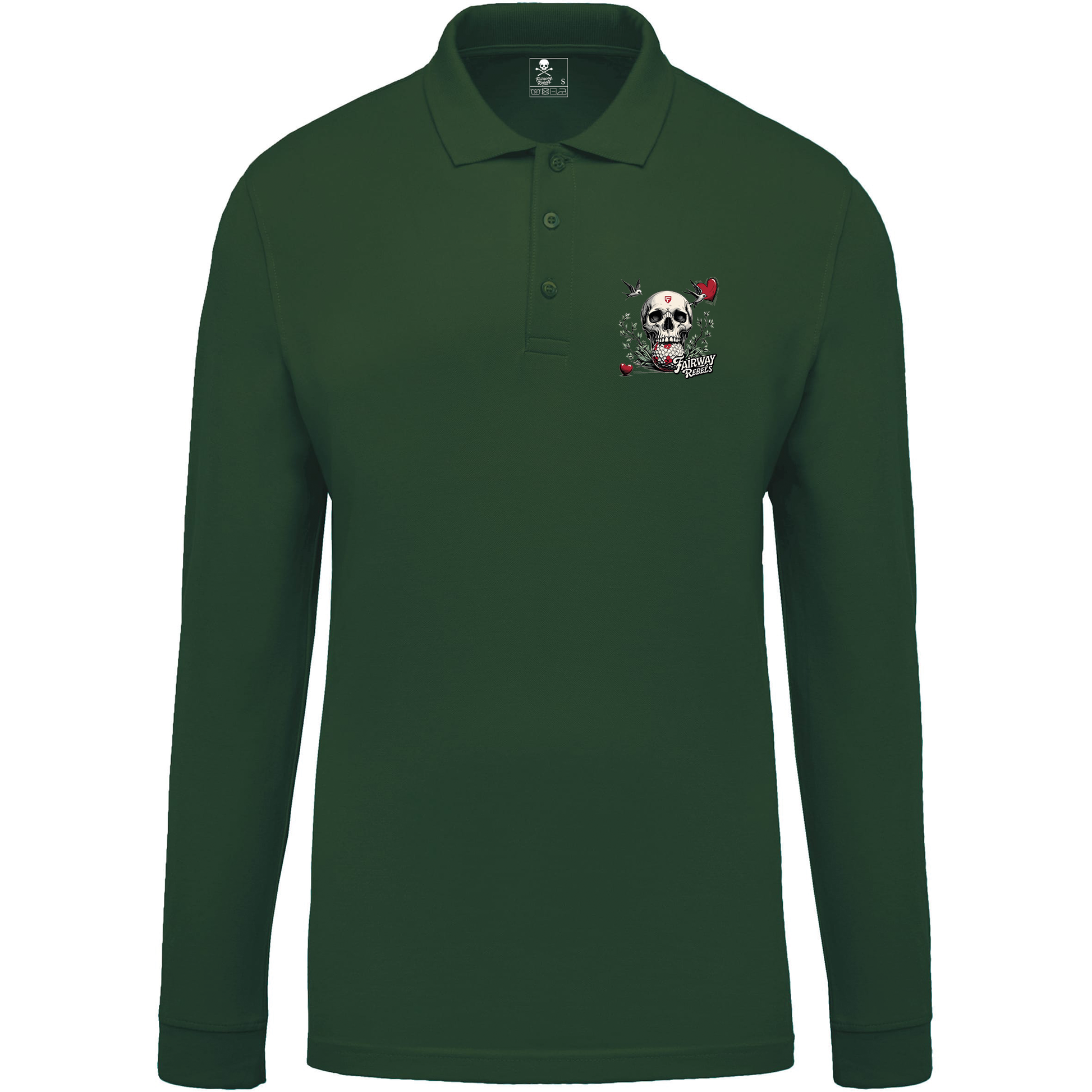 Polo de golf homme Tampa manches longues