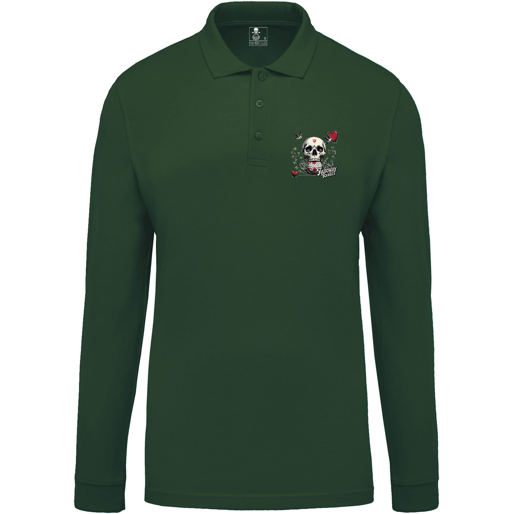 Polo de golf homme Tampa manches longues - Fairway Rebels golf -Polo homme Longues Manches -42.00 EUR Polo homme Longues Manches