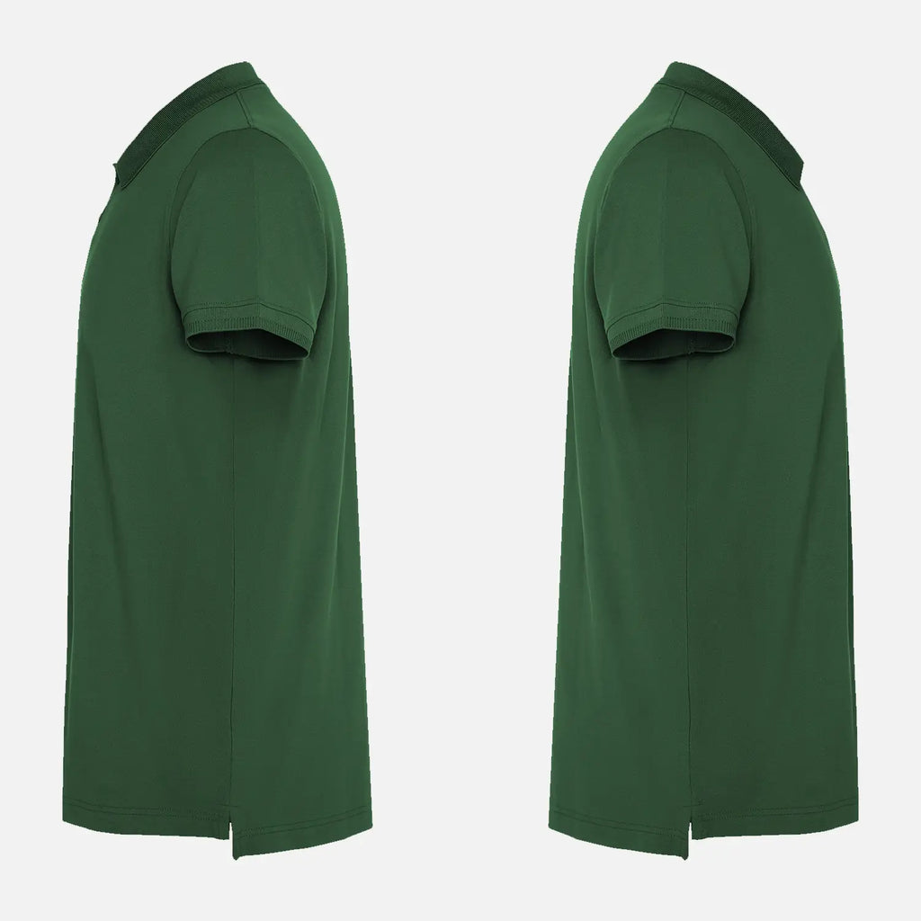 Polo Golf Homme Coton & Élasthanne