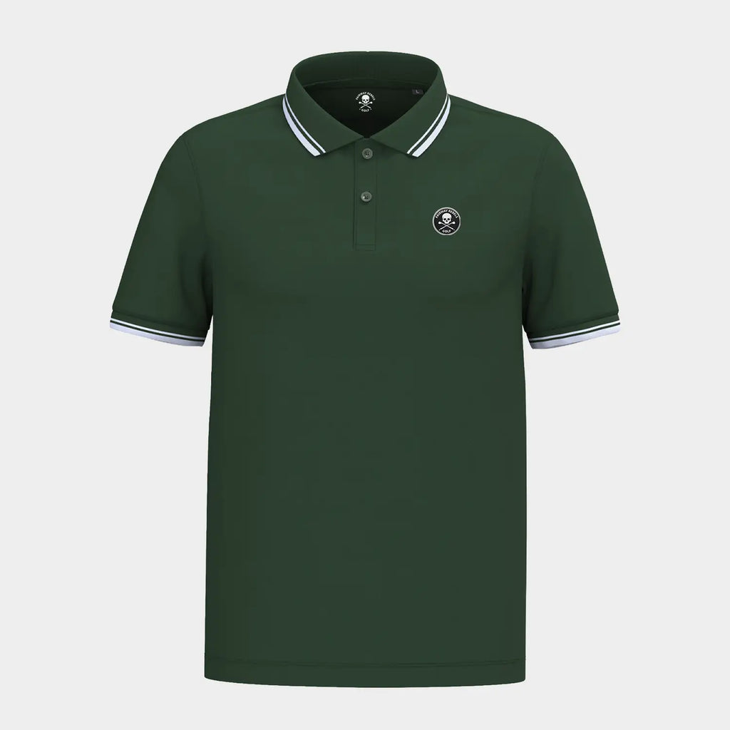 Polo golf Homme Contrasté 100% Coton