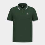Polo golf Homme Contrasté 100% Coton