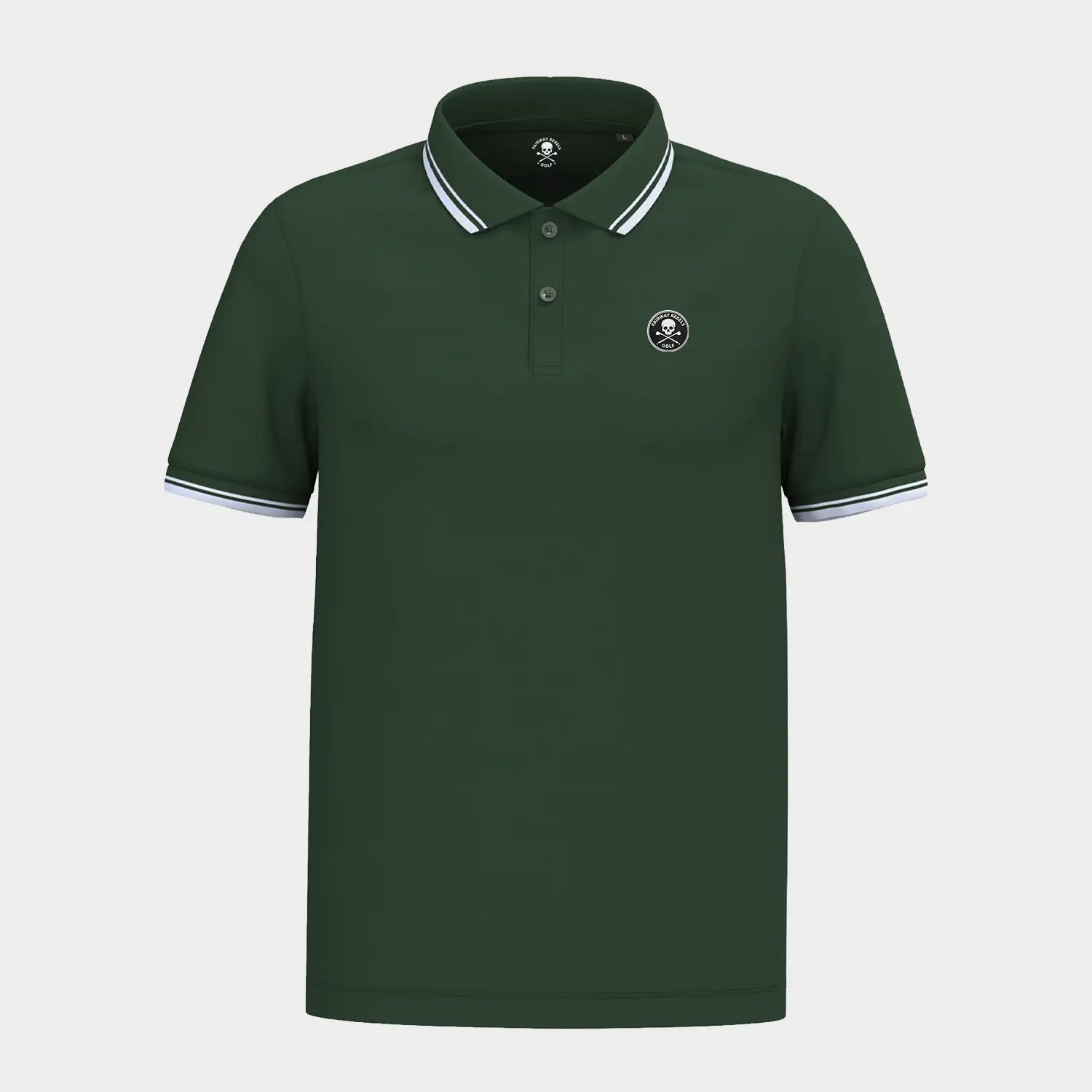 Polo golf Homme Contrasté 100% Coton