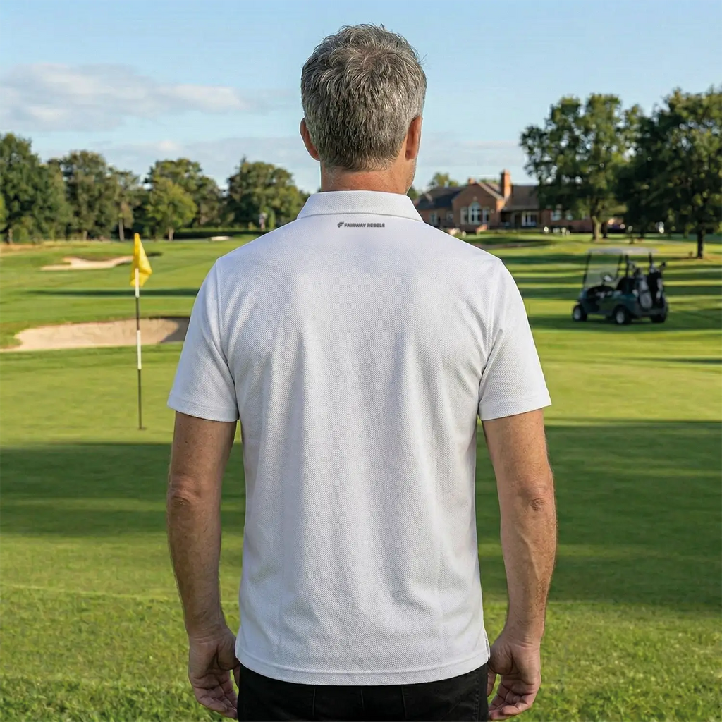 Polo Golf homme 1/4 zip Control Dry - Vêtement et accessoire de golf Fairway Rebels