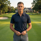 Polo Golf homme 1/4 zip Control Dry - Vêtement et accessoire de golf Fairway Rebels