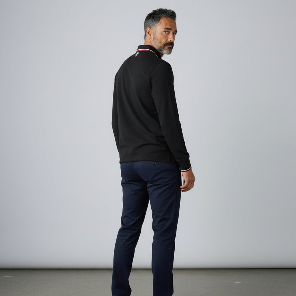 Polo Golf Homme Manches Longues Coton - Fairway Rebels-  54.00 EUR