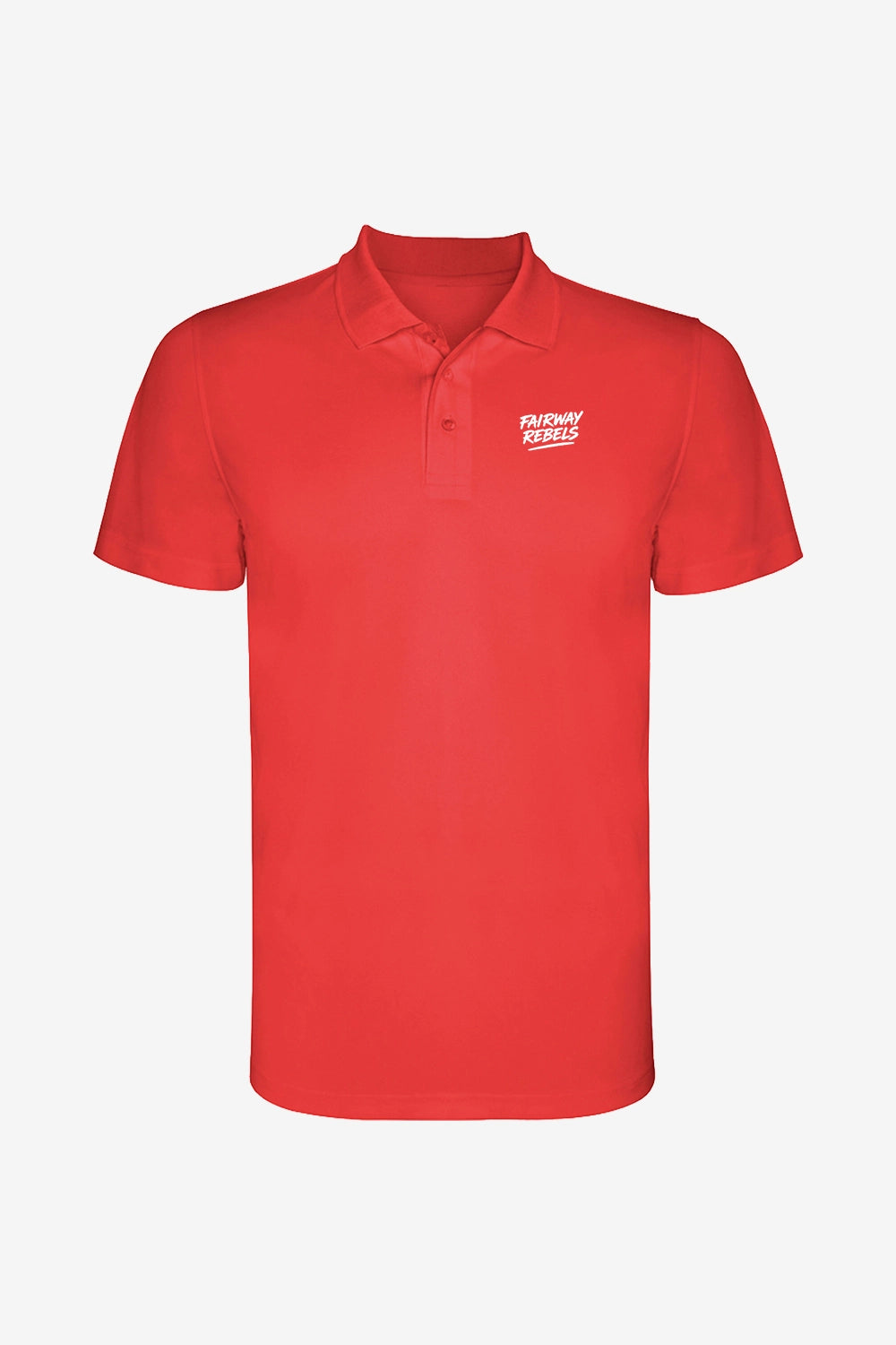 Technisches Golfpolo für Jungen