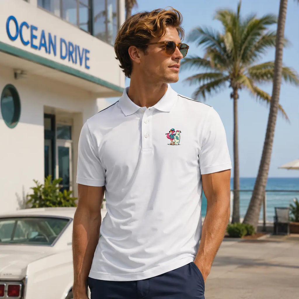 Polo-Golfhemd für Herren Mai 2026