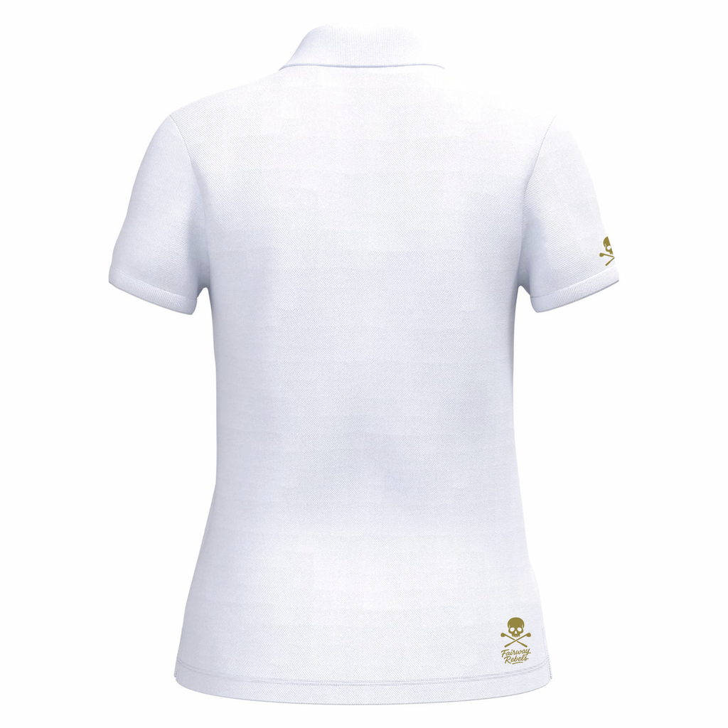 Polo lifestyle Eleven Femme Fairway rebels Golf - Fairway Rebels golf -polo lifestyle -39.00 EUR