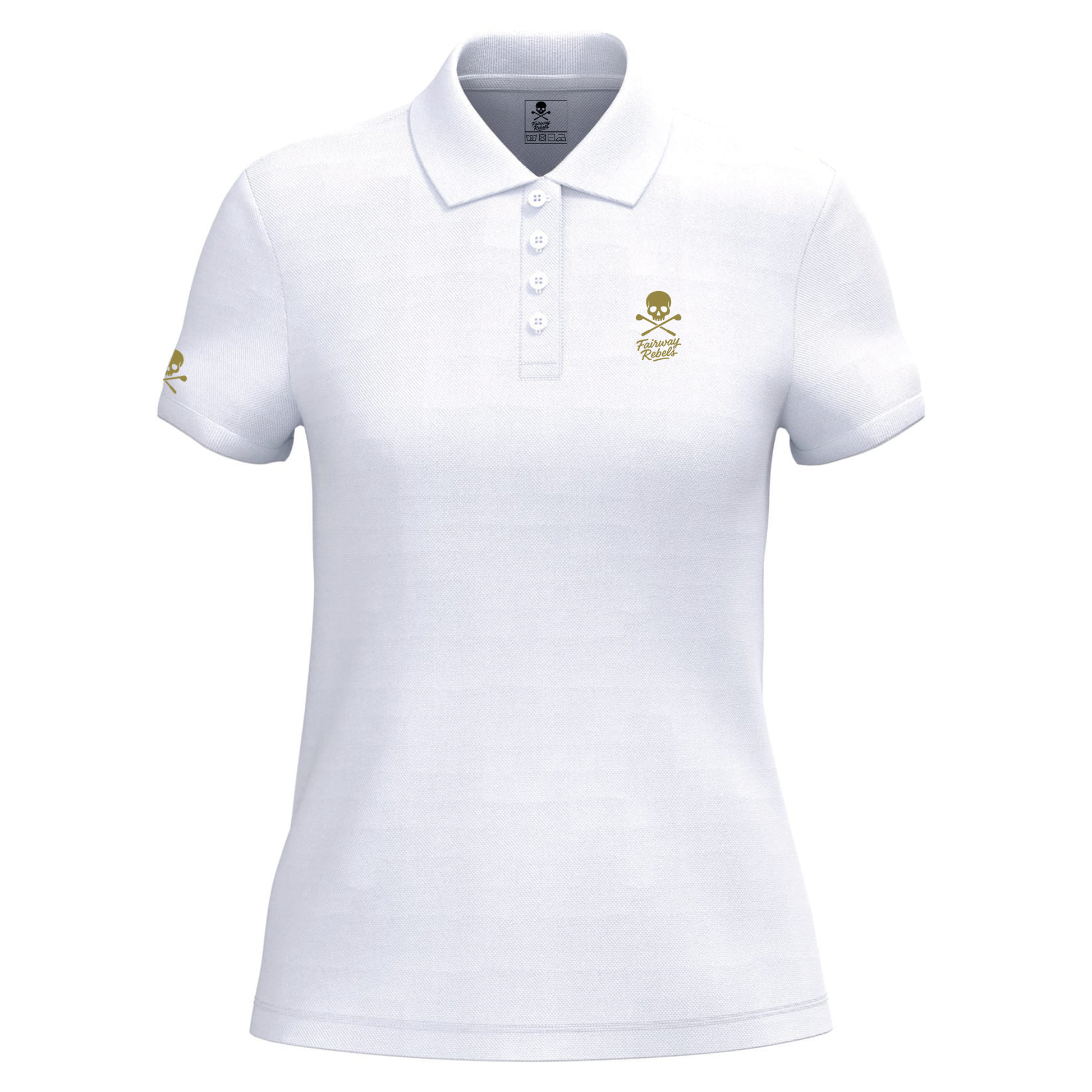 Polo lifestyle Eleven Femme Fairway rebels Golf - Fairway Rebels golf -polo lifestyle -39.00 EUR