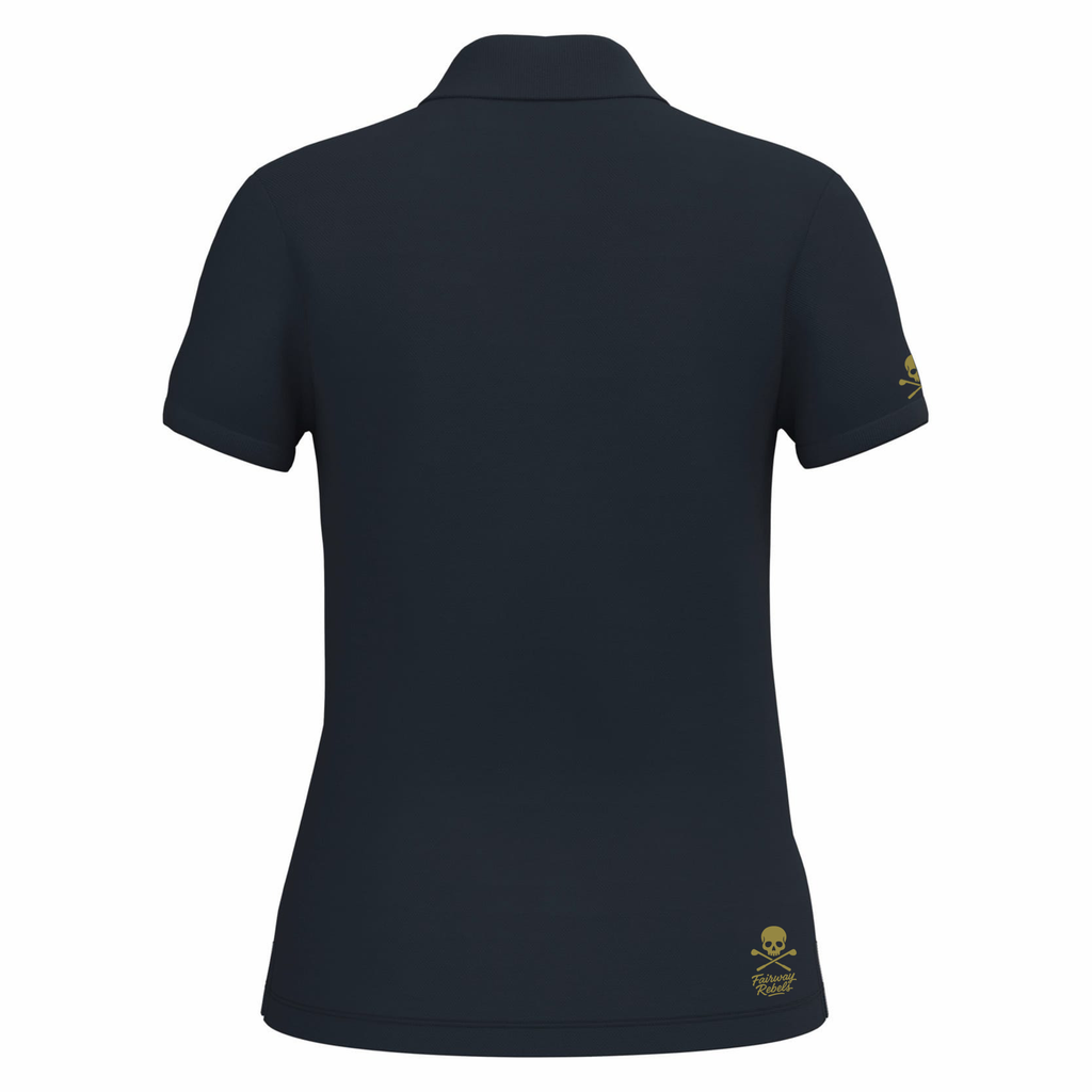 Polo lifestyle Eleven Femme Fairway rebels Golf - Fairway Rebels golf -polo lifestyle -39.00 EUR