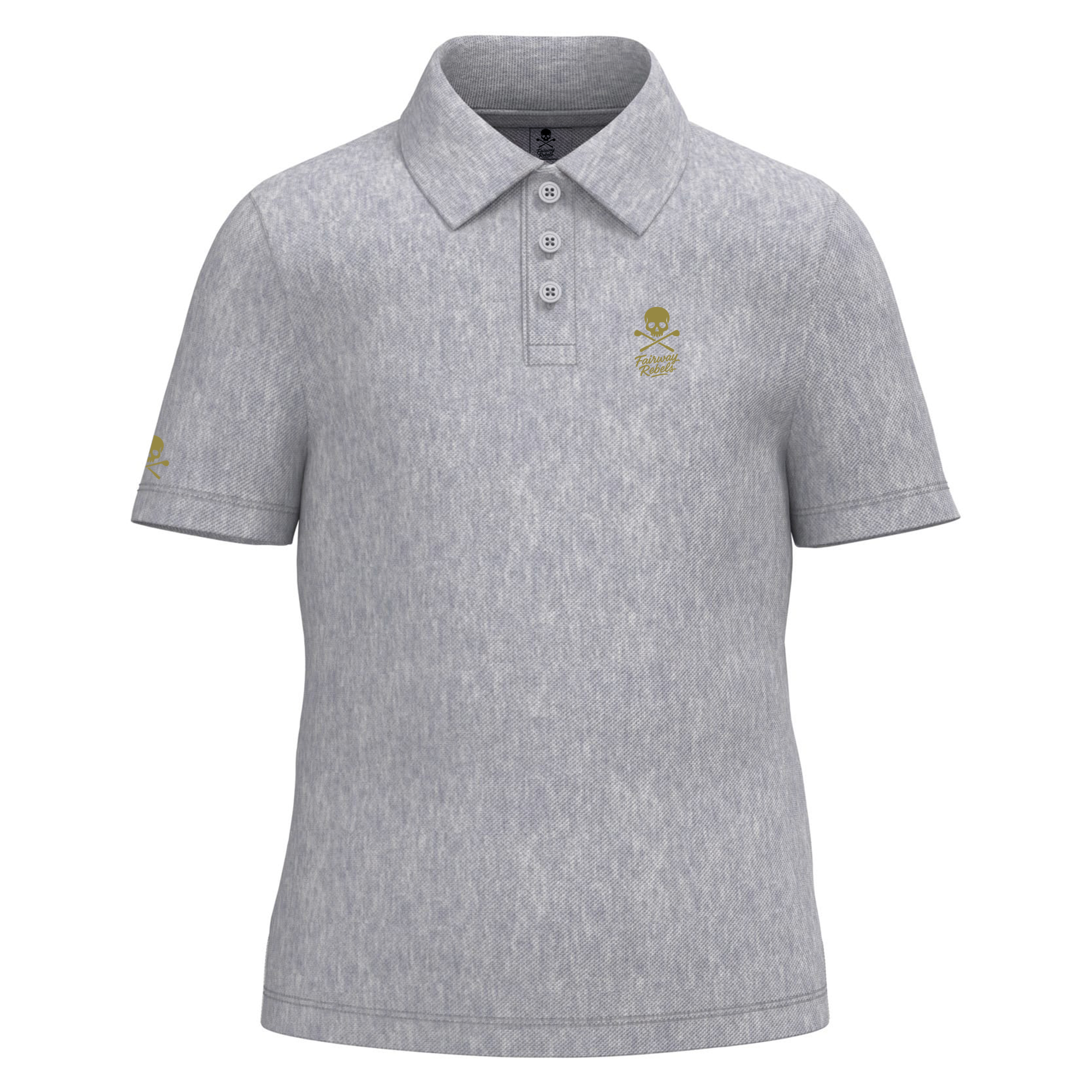Polo lifestyle Eleven Enfant Fairway rebels Golf - Fairway Rebels golf -Polo Enfant lifestyle -29.00 EUR