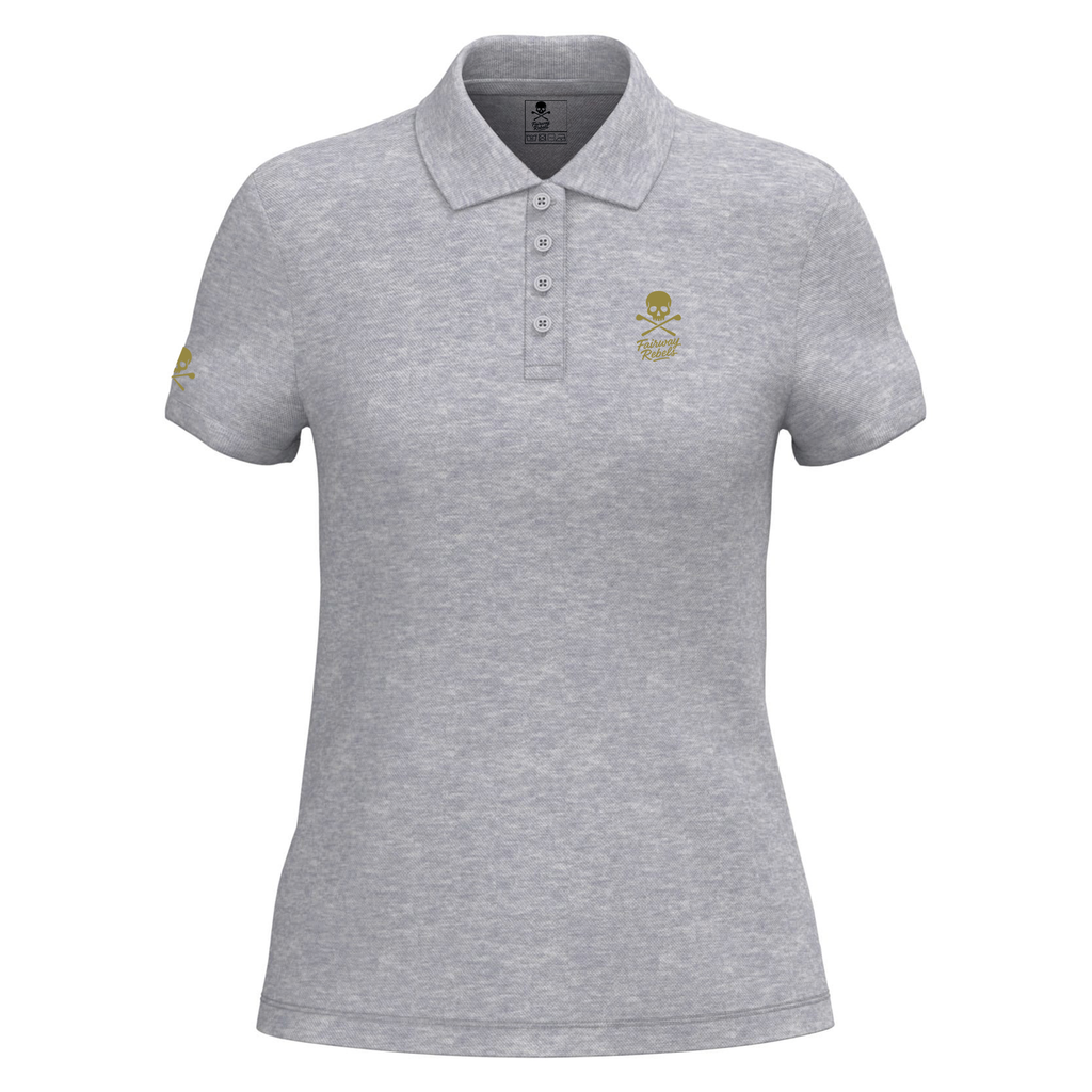 Polo lifestyle Eleven Femme Fairway rebels Golf - Fairway Rebels golf -polo lifestyle -39.00 EUR