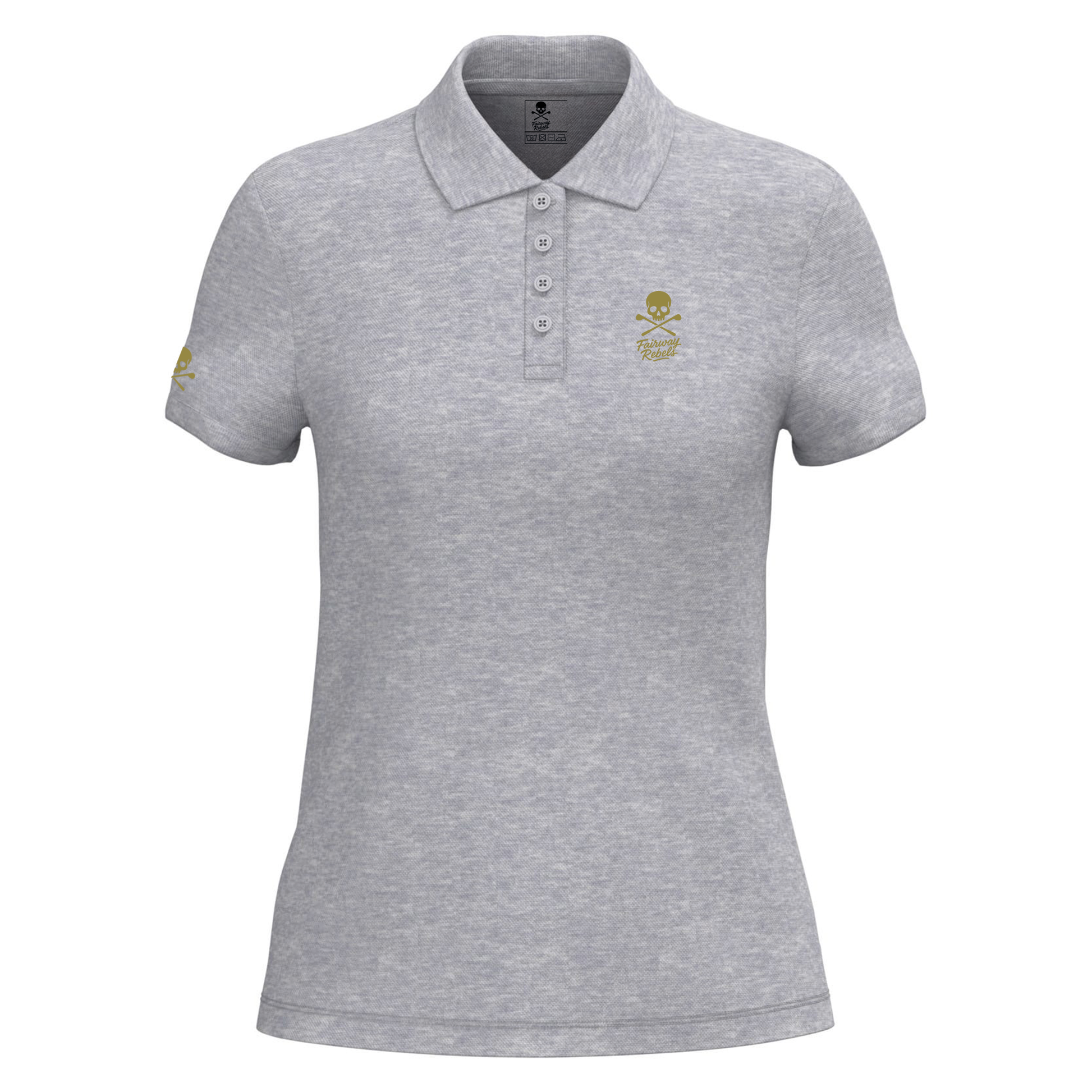 Polo lifestyle Eleven Femme Fairway rebels Golf - Fairway Rebels golf -polo lifestyle -39.00 EUR
