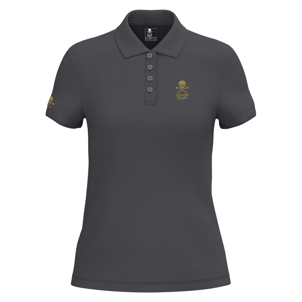 Polo lifestyle Eleven Femme Fairway rebels Golf - Fairway Rebels golf -polo lifestyle -39.00 EUR