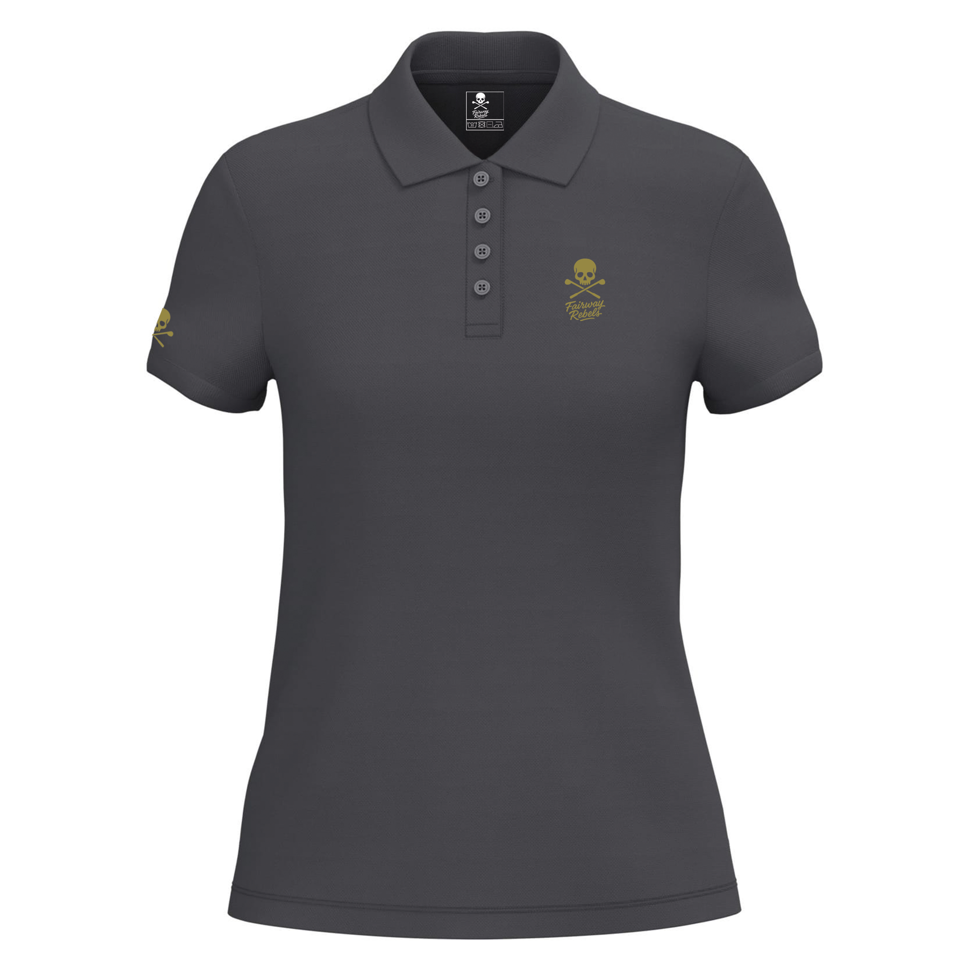 Polo lifestyle Eleven Femme Fairway rebels Golf - Fairway Rebels golf -polo lifestyle -39.00 EUR