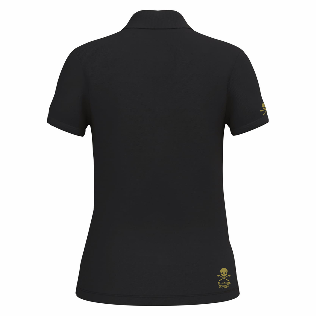 Polo lifestyle Eleven Femme Fairway rebels Golf - Fairway Rebels golf -polo lifestyle -39.00 EUR