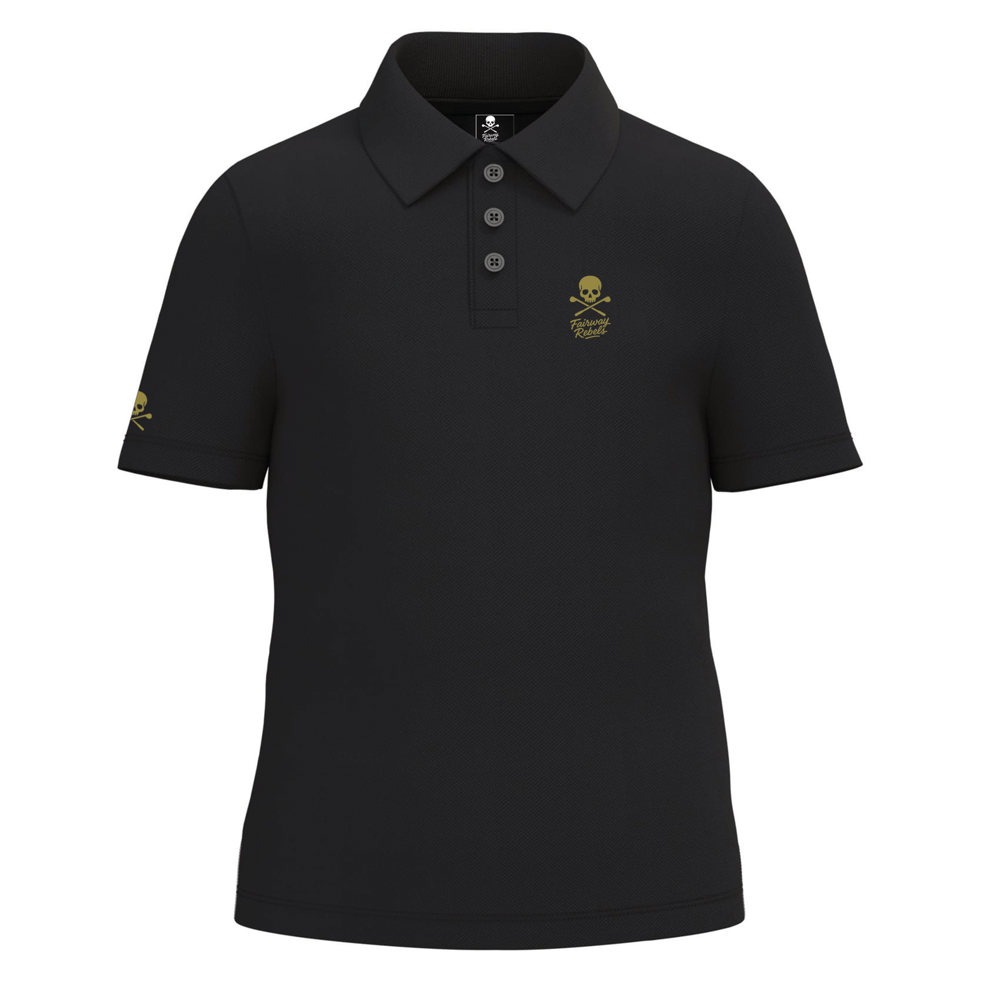 Polo lifestyle Eleven Enfant Fairway rebels Golf - Fairway Rebels golf -Polo Enfant lifestyle -29.00 EUR