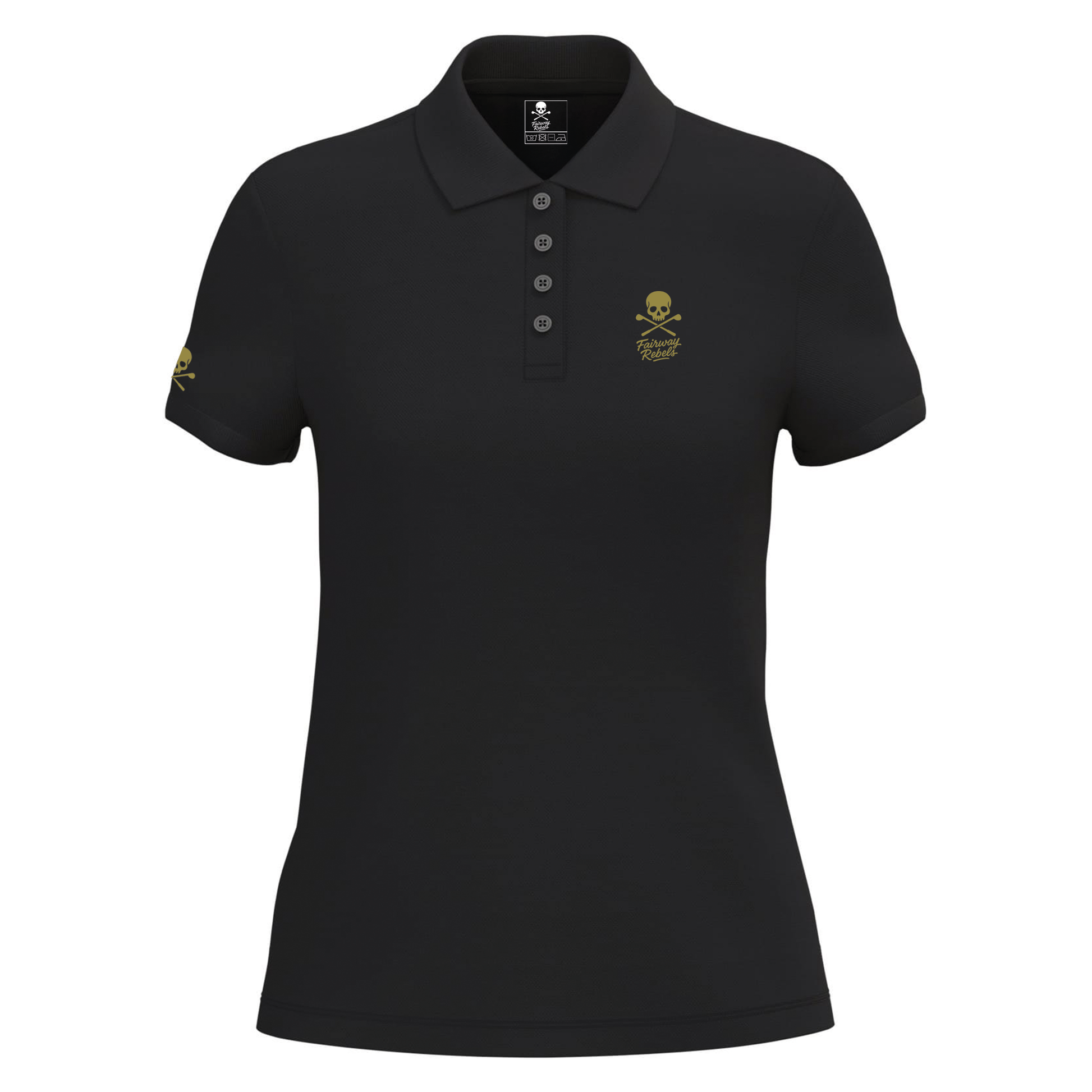 Polo lifestyle Eleven Femme Fairway rebels Golf - Fairway Rebels golf -polo lifestyle -39.00 EUR