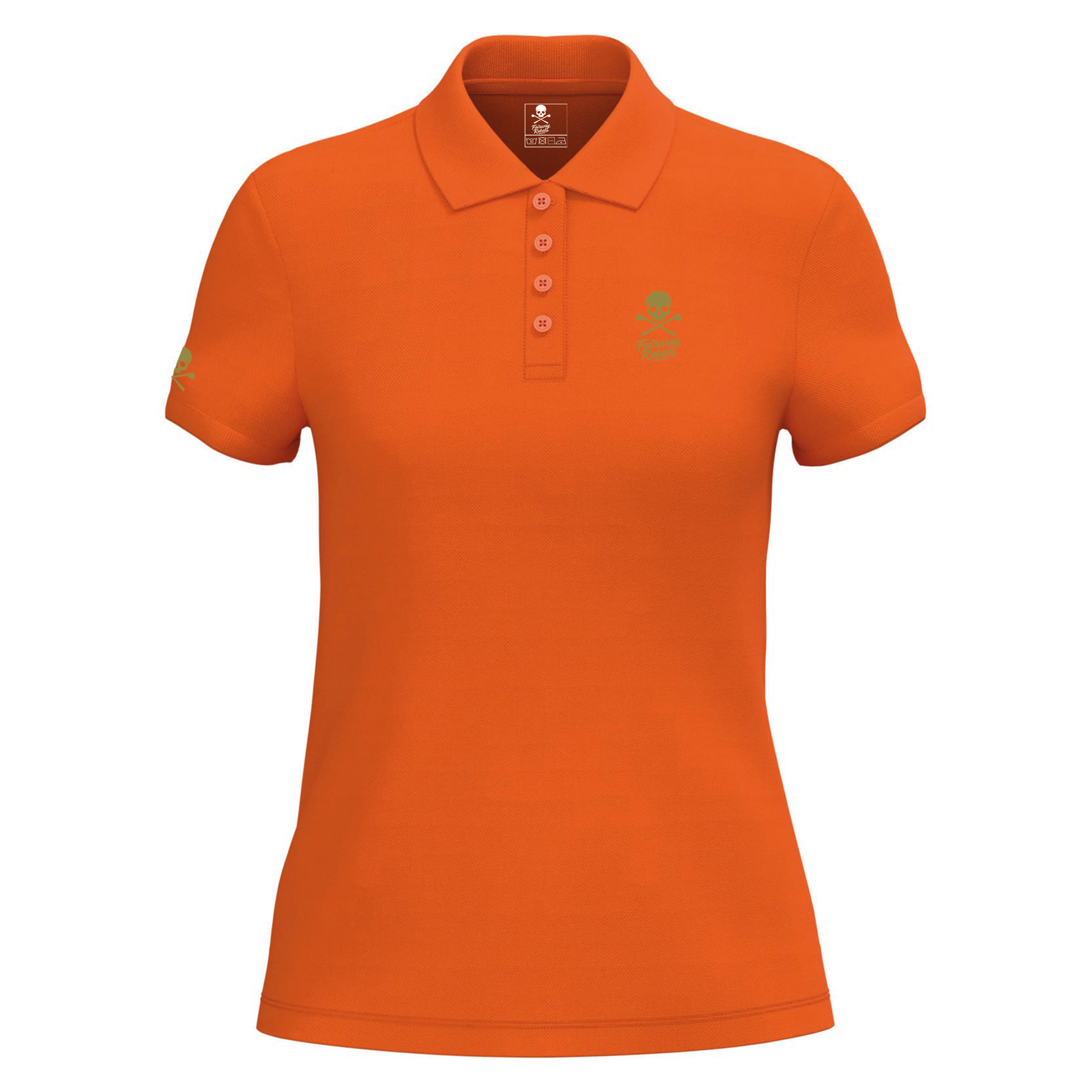 Polo lifestyle Eleven Femme Fairway rebels Golf - Fairway Rebels golf -polo lifestyle -39.00 EUR