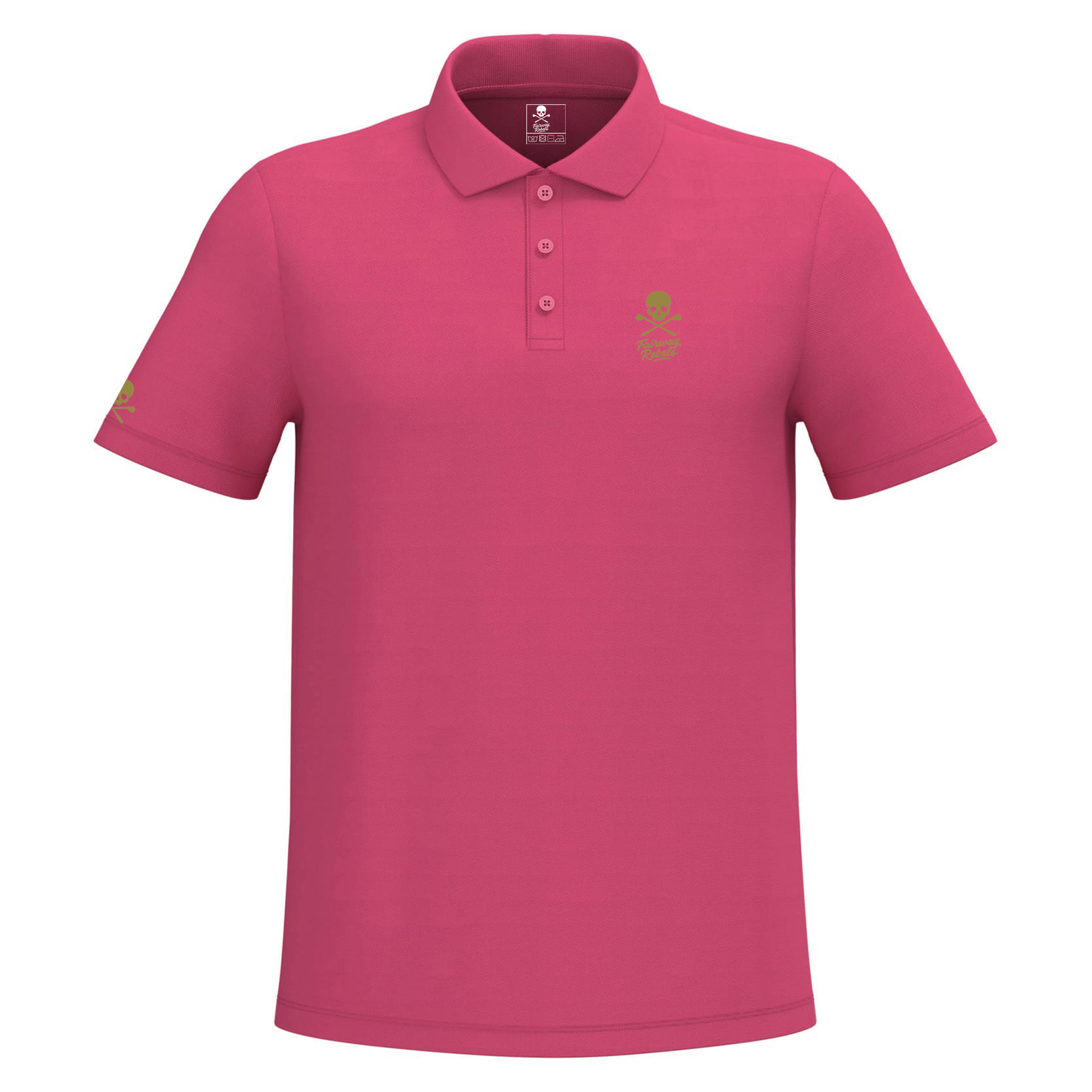 Polo lifestyle Eleven Homme Fairway rebels Golf - Fairway Rebels golf -polo lifestyle -39.00 EUR