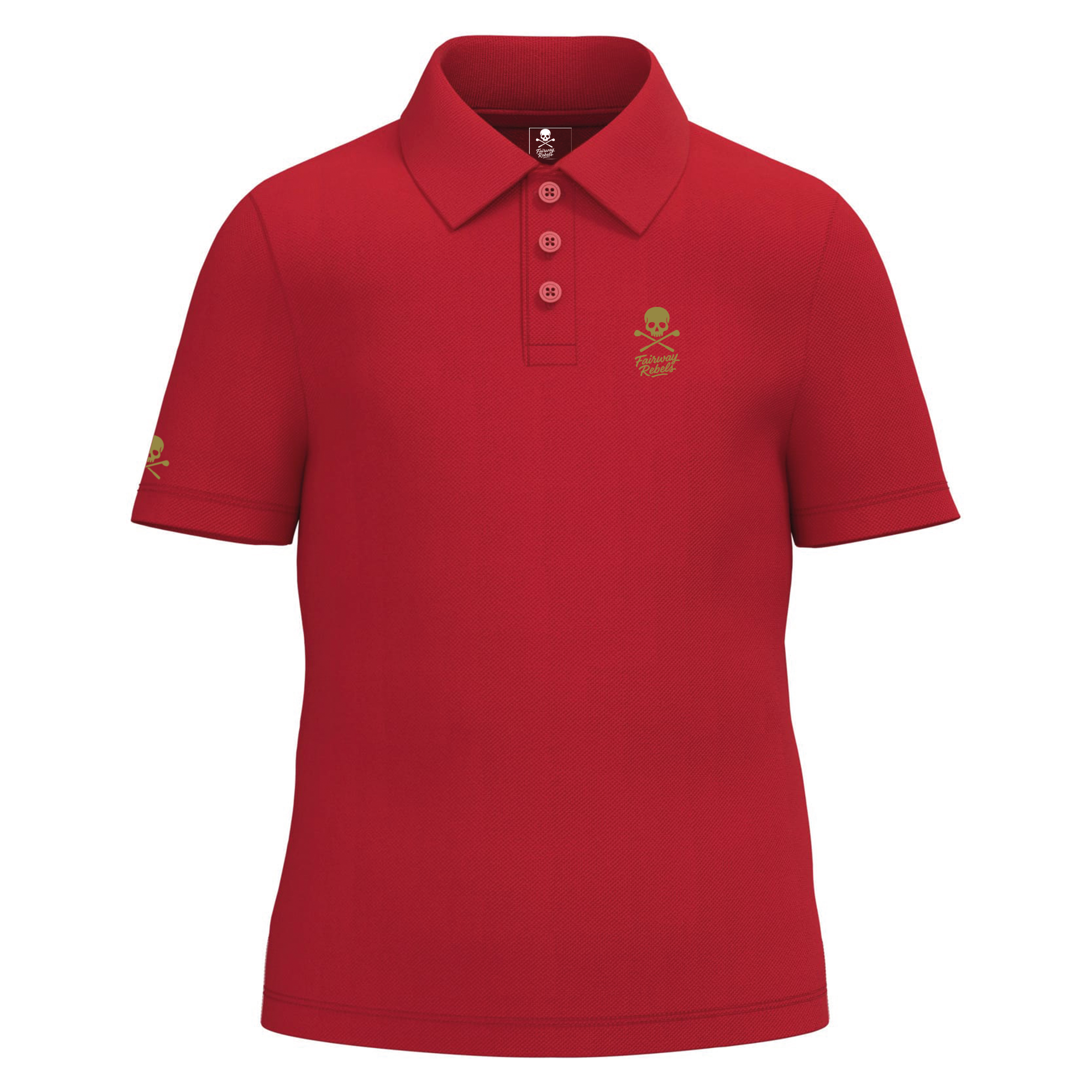 Polo lifestyle Eleven Enfant Fairway rebels Golf - Fairway Rebels golf -Polo Enfant lifestyle -29.00 EUR