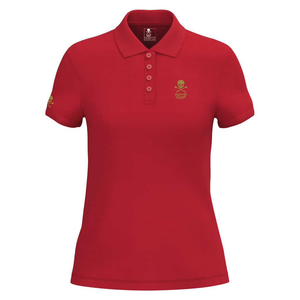 Polo lifestyle Eleven Femme Fairway rebels Golf - Fairway Rebels golf -polo lifestyle -39.00 EUR