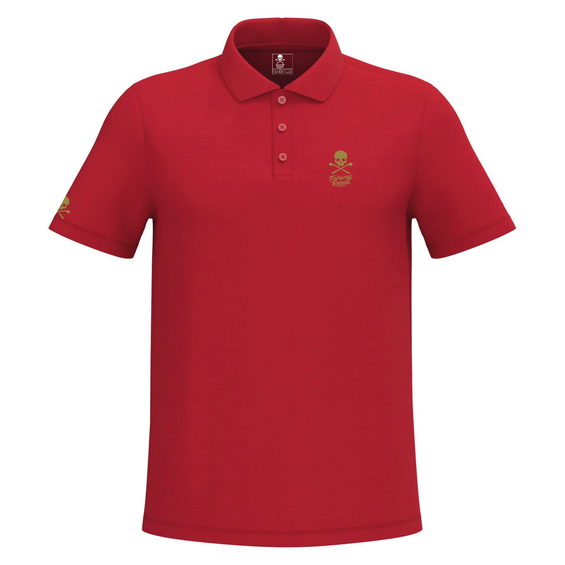 Polo lifestyle Eleven Homme Fairway rebels Golf - Fairway Rebels golf -polo lifestyle -39.00 EUR