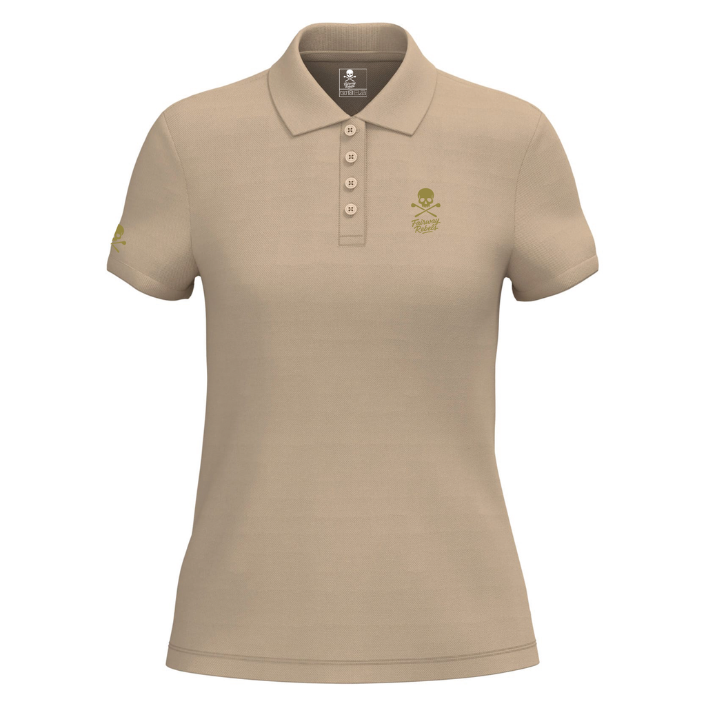 Polo lifestyle Eleven Femme Fairway rebels Golf - Fairway Rebels golf -polo lifestyle -39.00 EUR