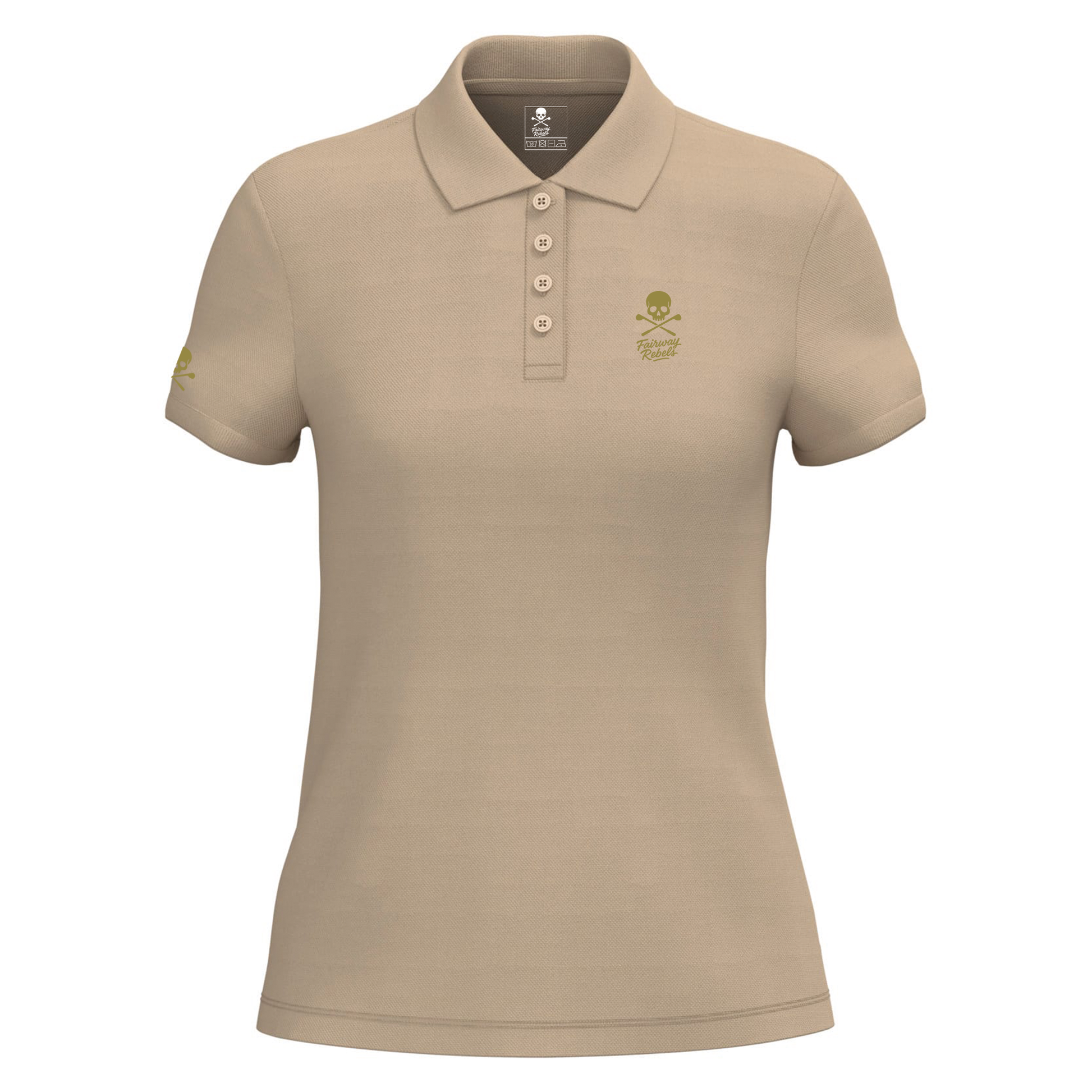 Polo lifestyle Eleven Femme Fairway rebels Golf - Fairway Rebels golf -polo lifestyle -39.00 EUR