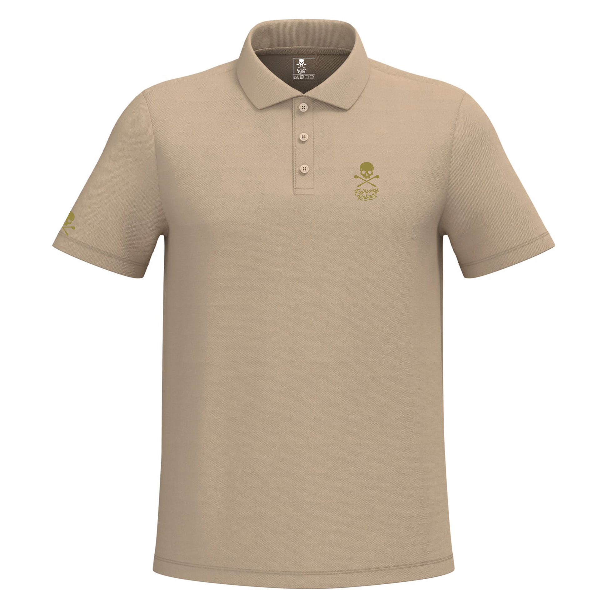 Polo lifestyle Eleven Homme Fairway rebels Golf - Fairway Rebels golf -polo lifestyle -39.00 EUR