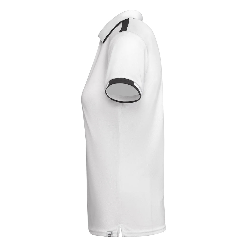 Polo Golf Femme Control Dry White Fairway Rebels - Fairway Rebels. golf - 49.00 EUR