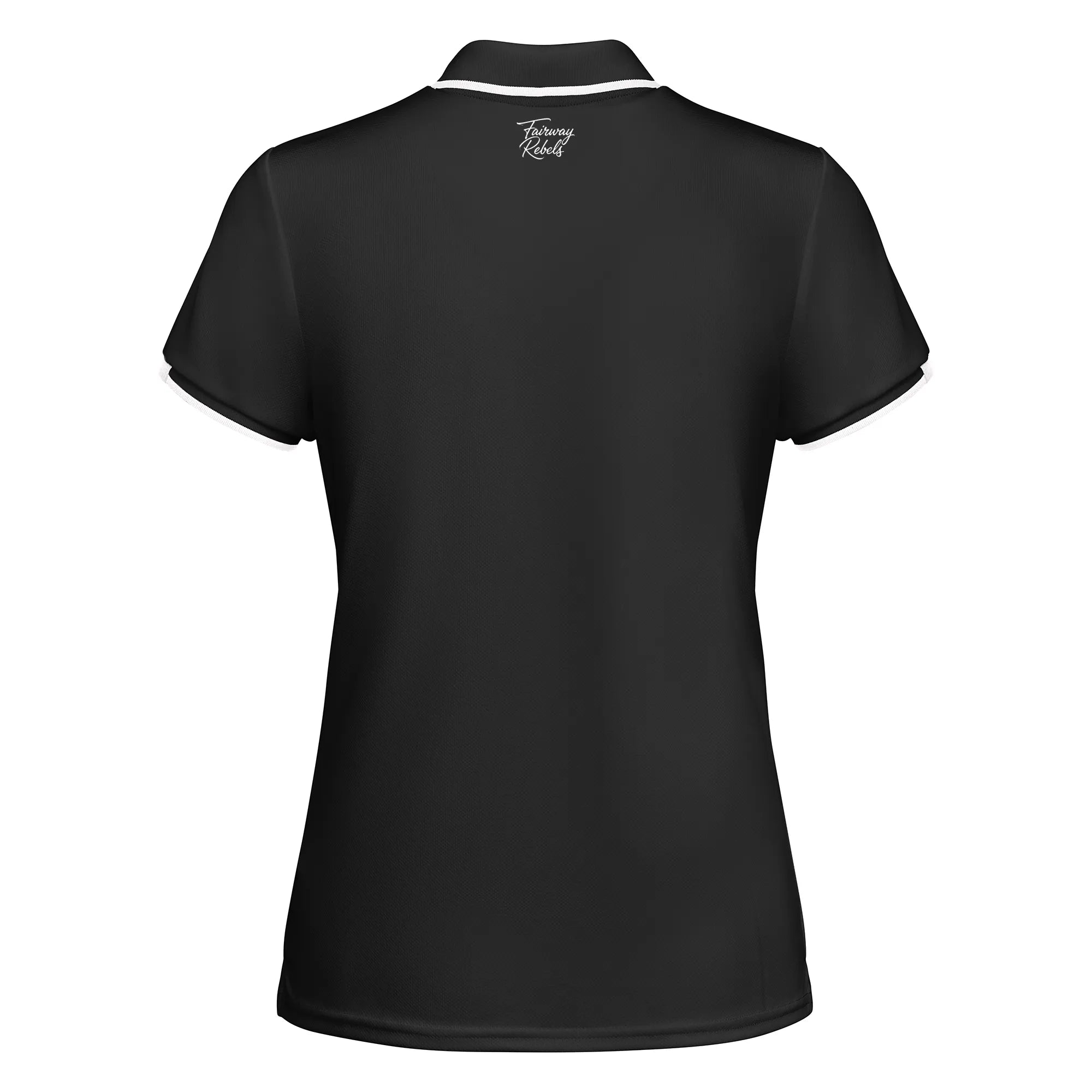 Polo Golf Femme Control Dry Black Fairway Rebels - Fairway Rebels. golf - 49.00 EUR