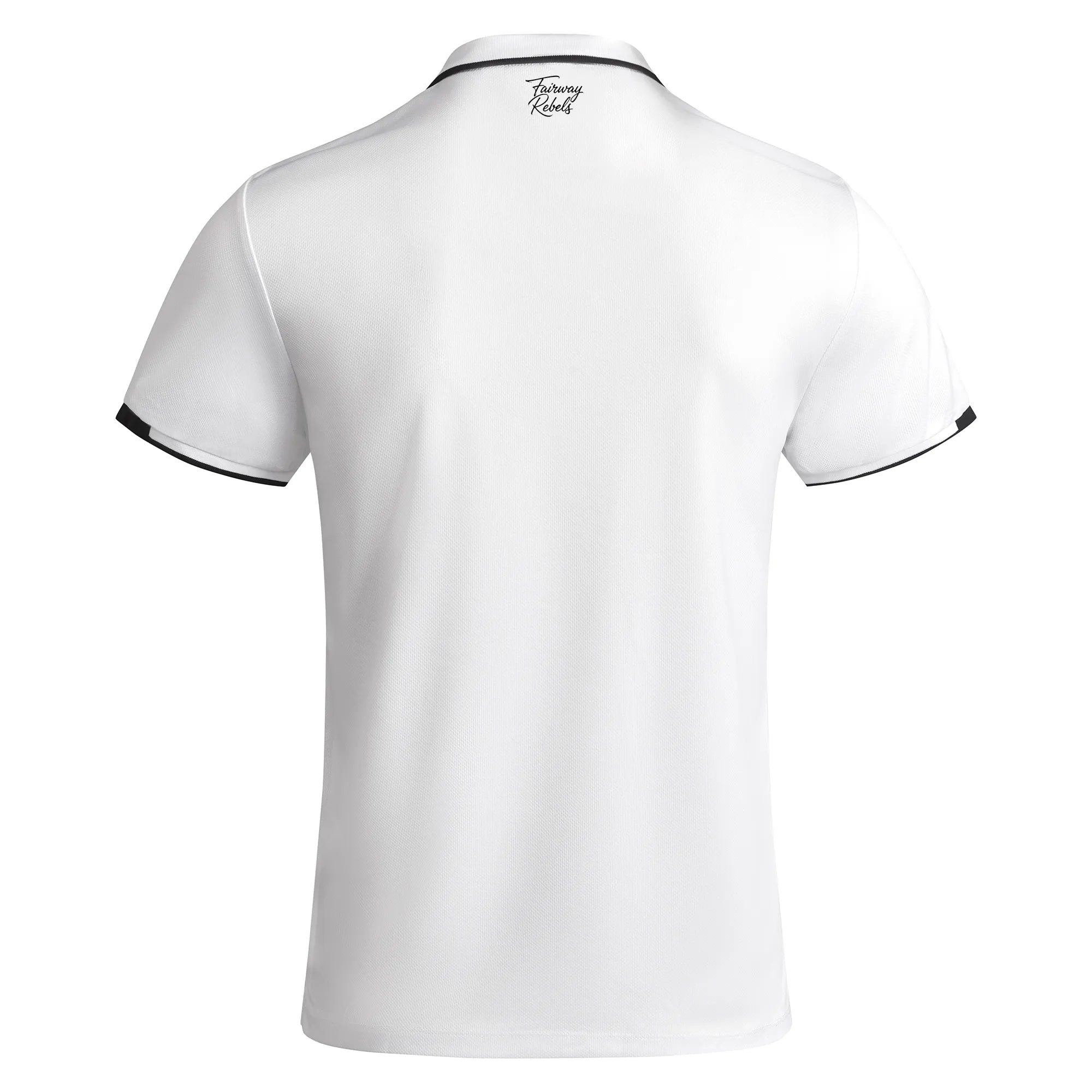 Polo Golf Homme Control Dry White Fairway Rebels - Fairway Rebels. golf - 49.00 EUR