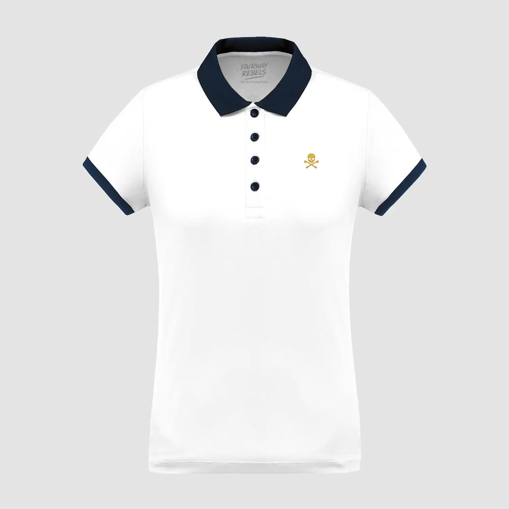 Damen-Polohemd Piqué
