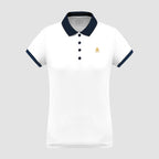 Damen-Polohemd Piqué