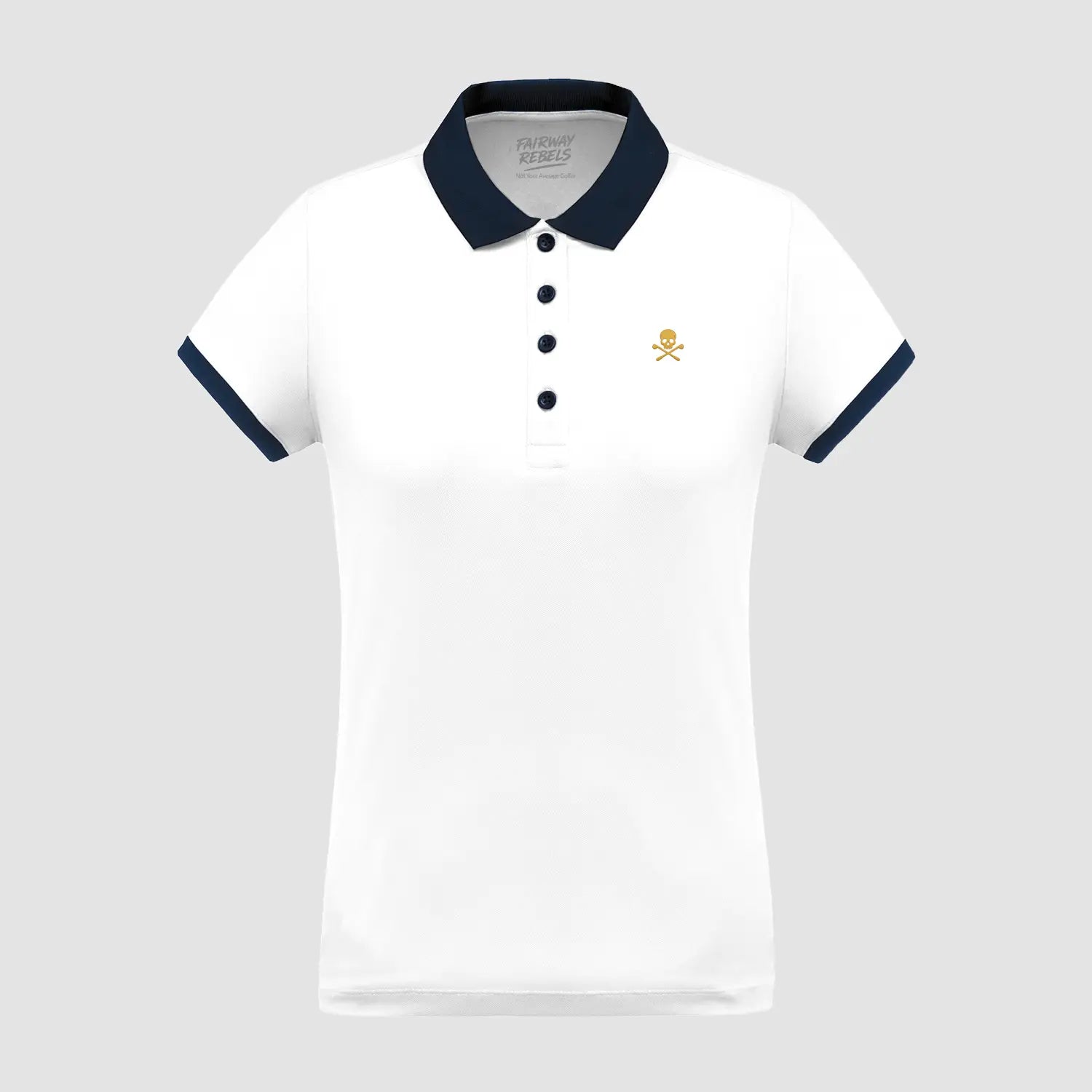 Damen-Polohemd Piqué