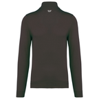 Pull 1/4 Zip Homme Gris Foncé- Fairway-Rebels - Fairway Rebels golf