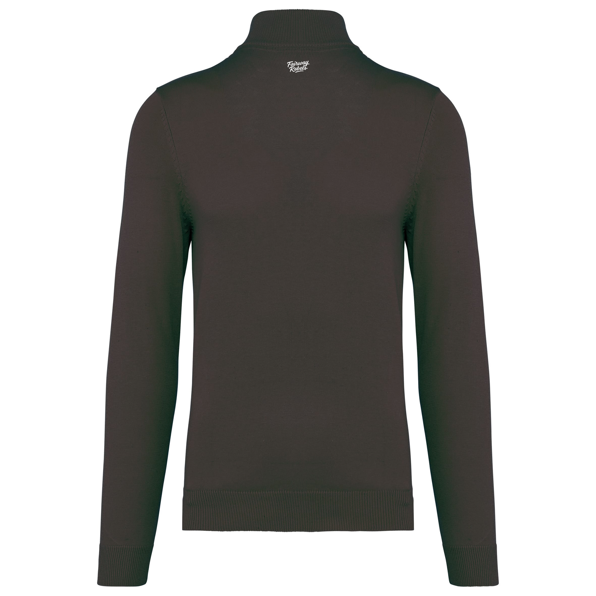 Pull 1/4 Zip Homme Gris Foncé- Fairway-Rebels - Fairway Rebels golf
