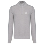 Pull 1/4 Zip Homme Gris Clair - Fairway-Rebels - Fairway Rebels golf
