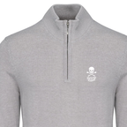Pull 1/4 Zip Homme Gris Clair - Fairway-Rebels - Fairway Rebels golf