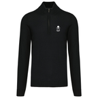 Pull 1/4 Zip Homme Noir Fairway-Rebels - Fairway Rebels golf